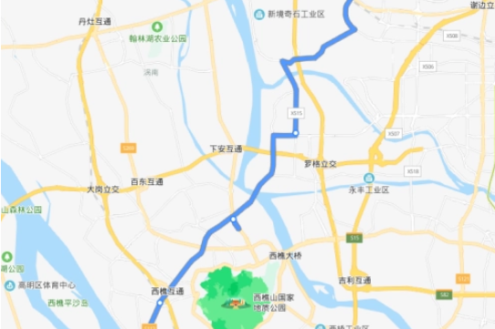 佛山公交500路