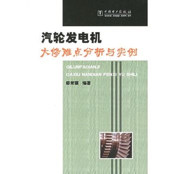 汽輪發電機大修難點分析與實例