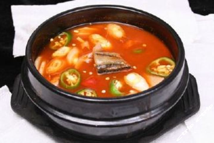 鱈魚泡菜湯