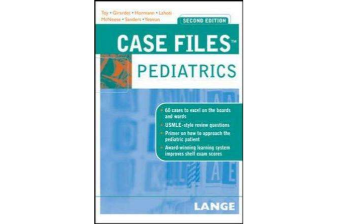 CASE FILES PEDIATRICS臨床案例分析系列