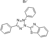 2-（2-苯並噻唑）-3,5-二苯基溴化四氮唑