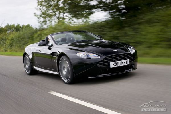 V8 Vantage N420 Roadster