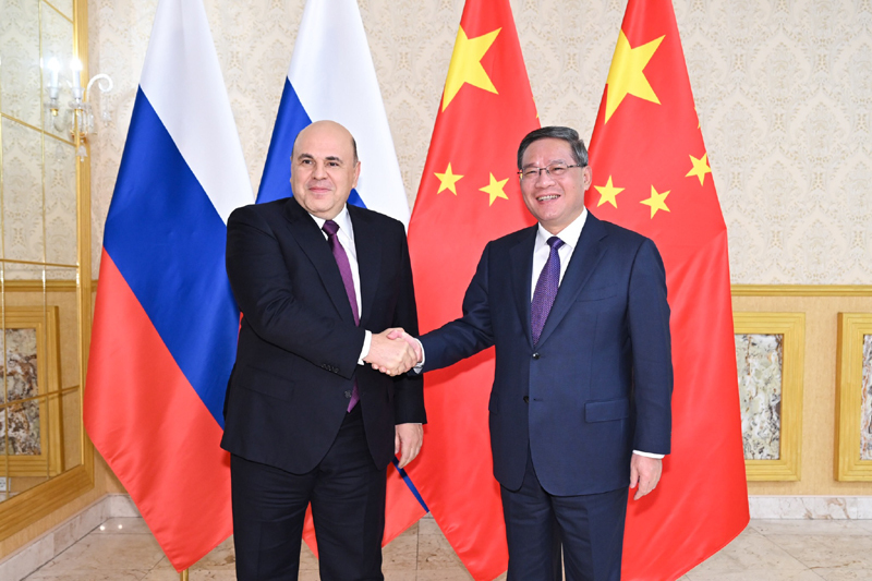 中俄總理定期會晤