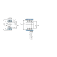SKF 2×718/500AGMB軸承
