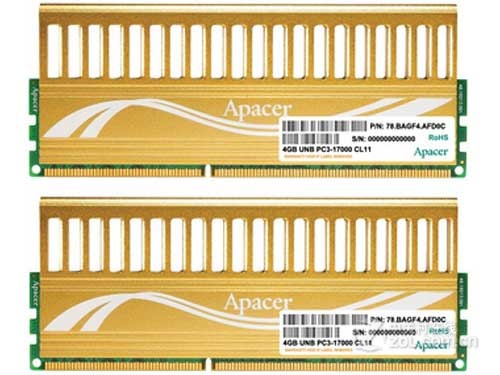 宇瞻8GB DDR3 2133（獵豹）