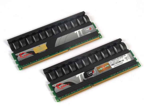 芝奇4GB DDR2 800(F2-6400CL4D-4GBPI-B)