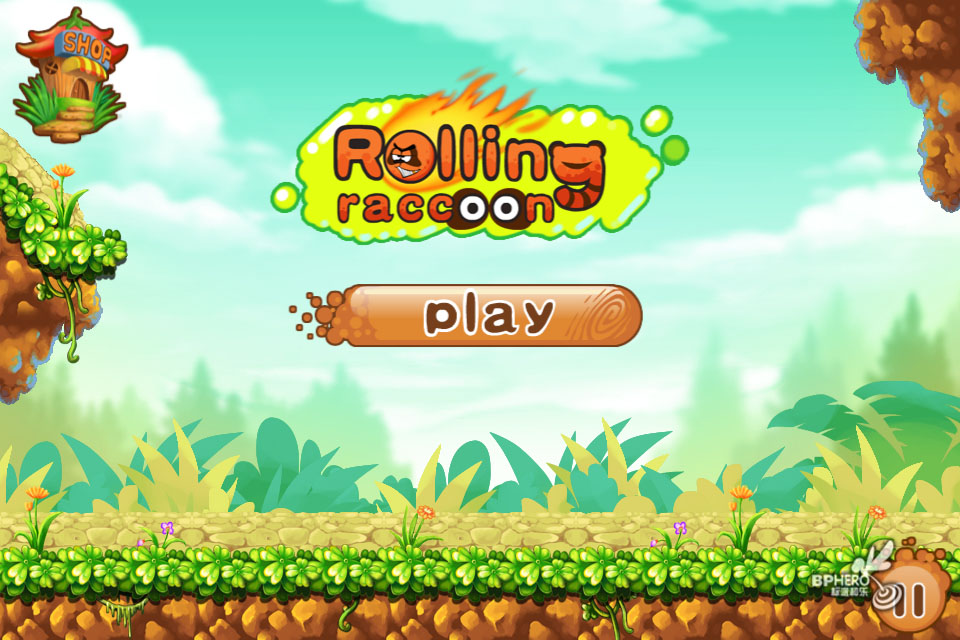 Rolling Raccoon