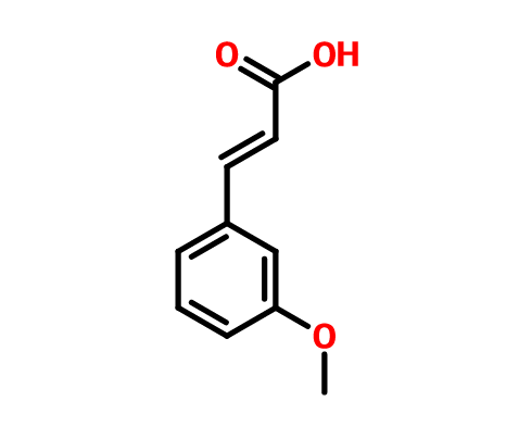 3-甲氧基肉桂酸