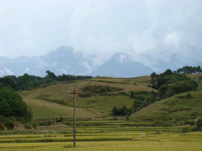 大沖子自然村(雲南文山縣古木鎮下轄村)