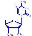 2\x27,3\x27-二-O-乙醯基-5\x27-脫氧-5-氟胞苷