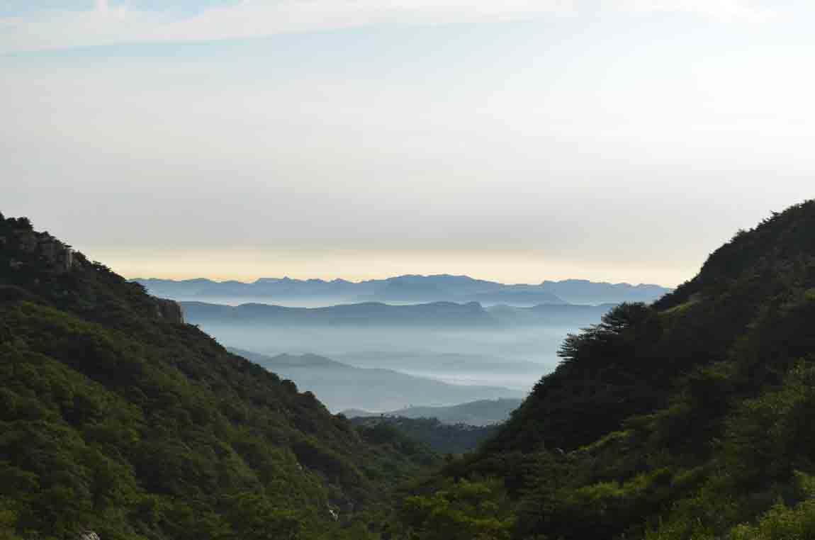 香山雲海