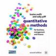 Quantitative Methods for Business Management and Finance