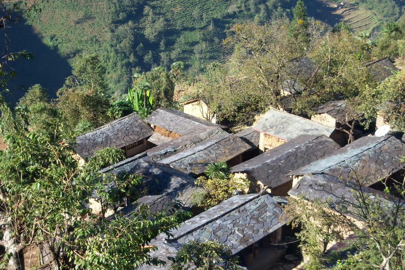 羊頭山自然村