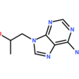 (R)-(+)-9-（2-羥丙基）腺嘌呤