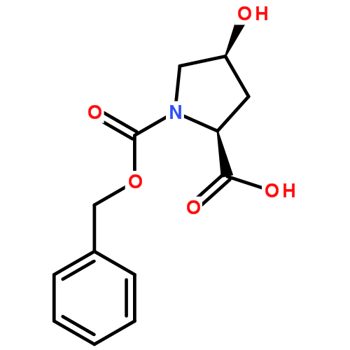 順式-N-cbz-L-羥脯氨酸