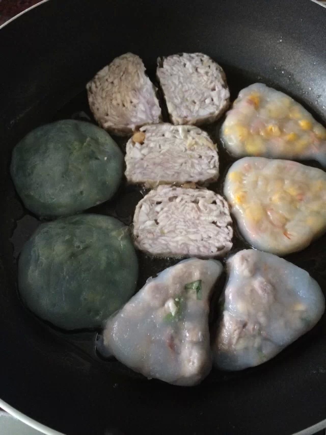 潮汕美食煎粉果