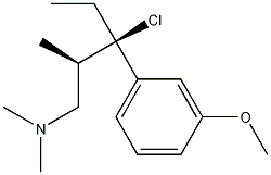 (2R,3R)-3-氯-3-（3-甲氧基苯基）-N,N,2-三甲基戊胺