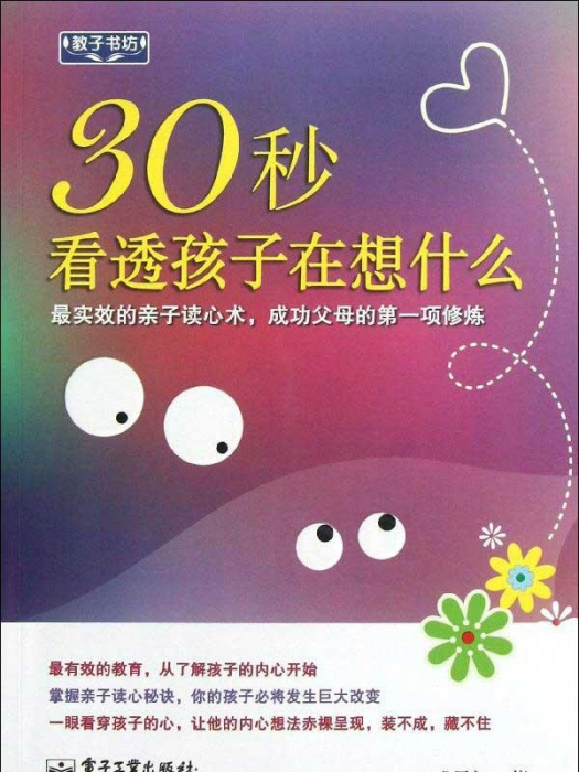 30秒看透孩子在想什麼