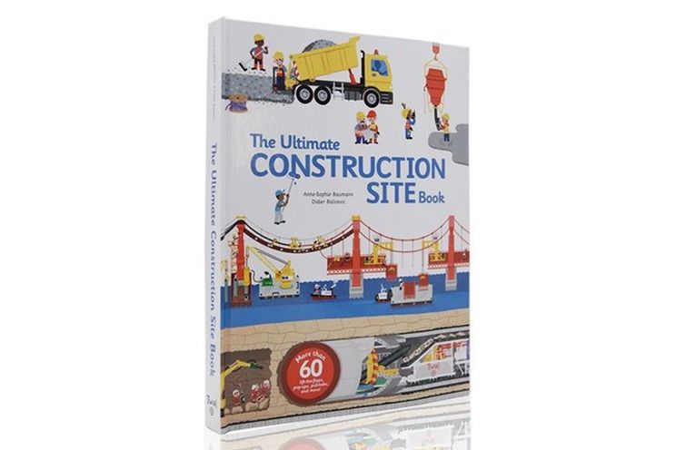 The Ultimate Construction Site Book