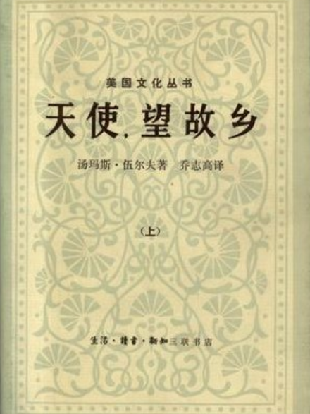 天使，望故鄉(1987年三聯書店出版的圖書)