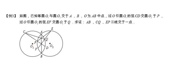 蒙日定理