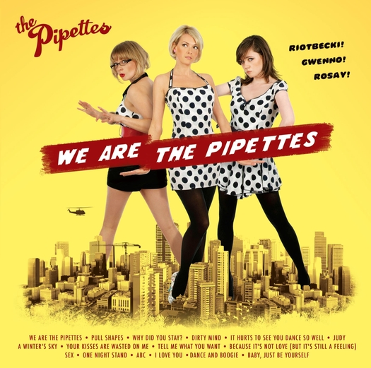 the pipettes