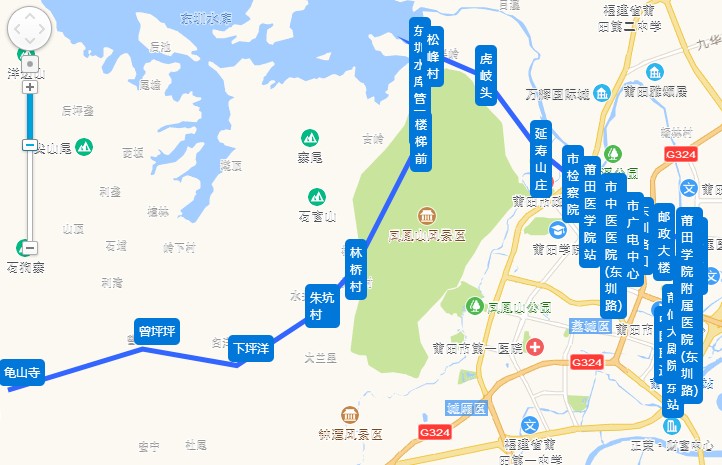 莆田公交D01路