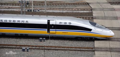 CRH380B高速綜合檢測車