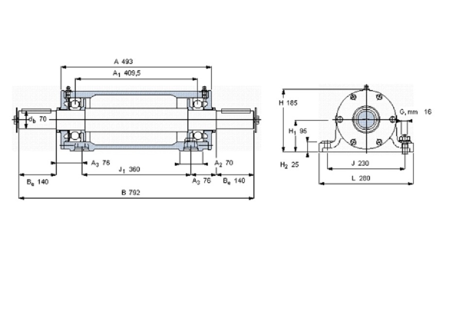 SKF PDNB216軸承