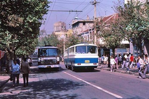 80年代的南昌電車