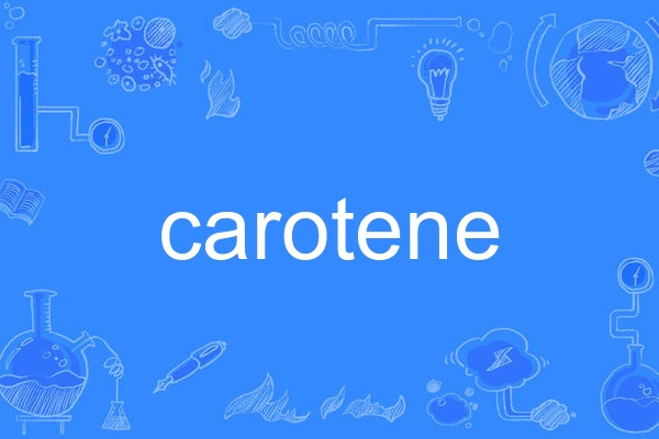 carotene