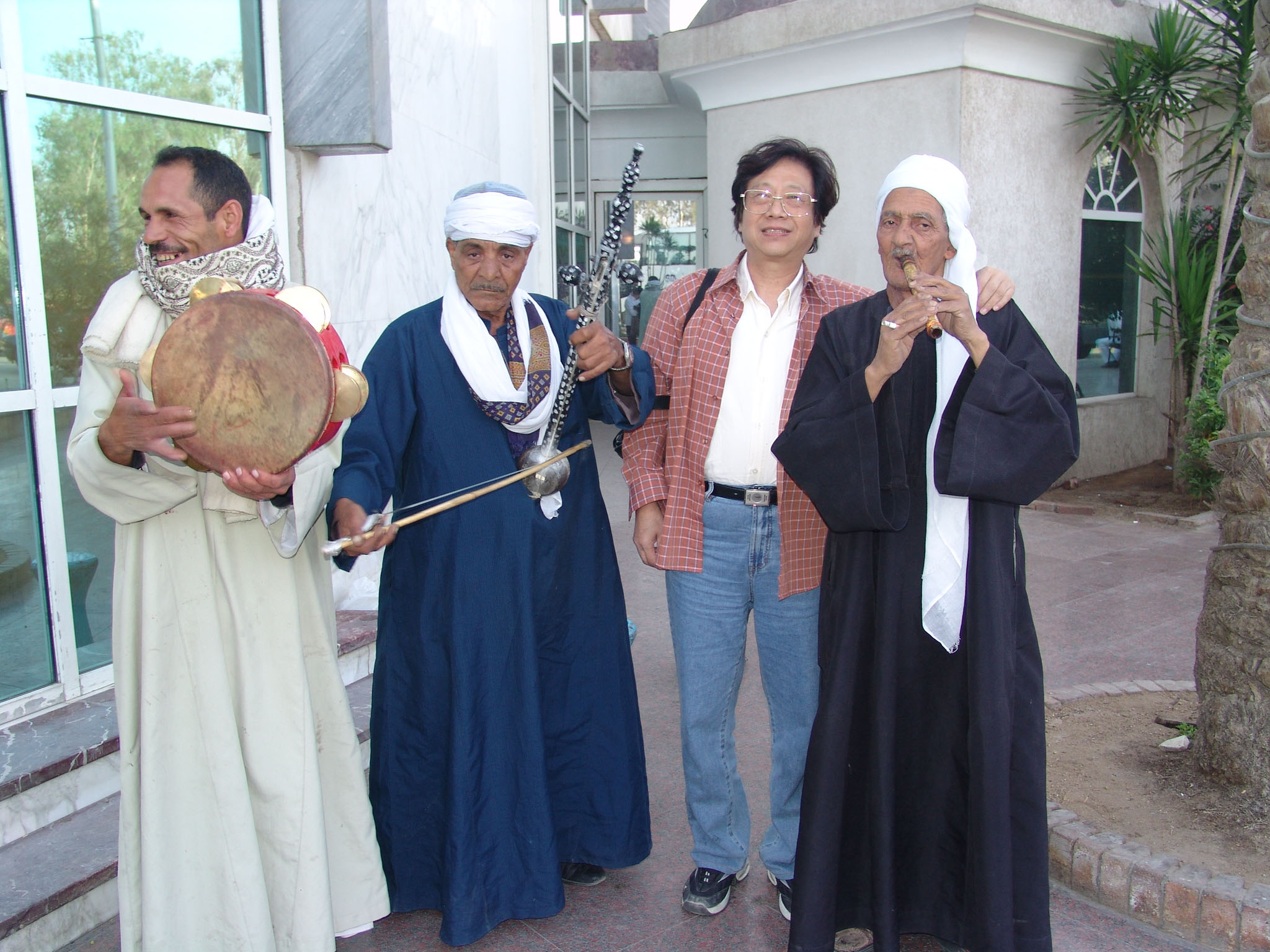 在埃及2004