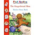 First Readers-The Gingerbread Man-sticker story book 薑餅人-趣味貼紙故事書