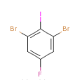 1,3-二溴-5-氟-2-碘苯