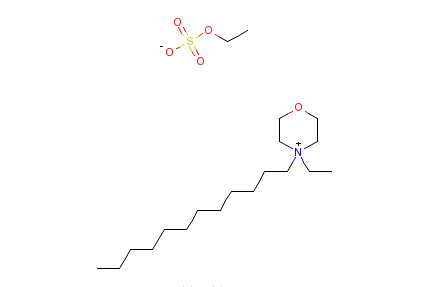 4-乙基-4-十二烷基嗎啉翁乙基硫酸鹽