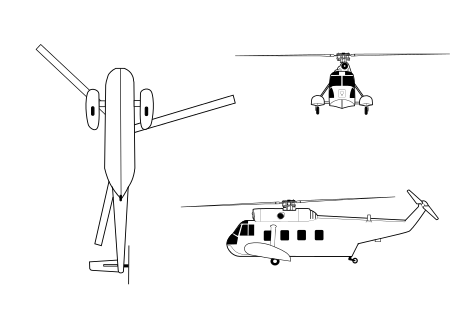 H-52直升機