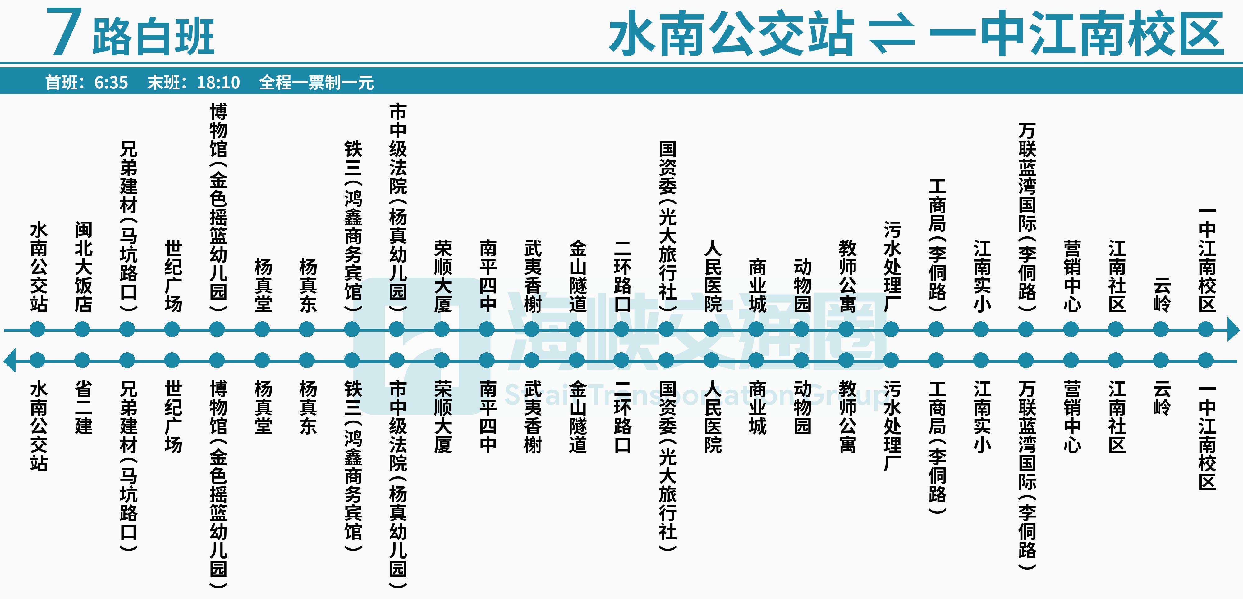 南平公交7路