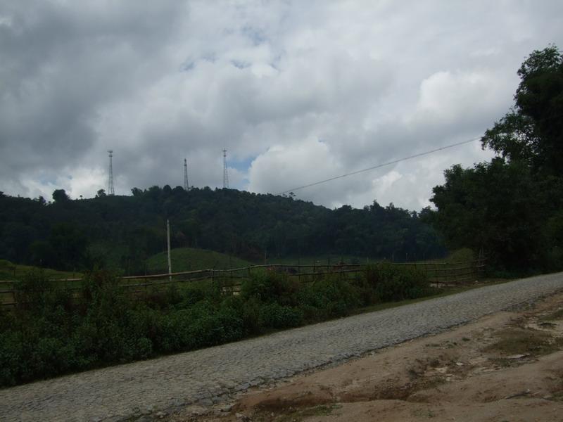 進村道路