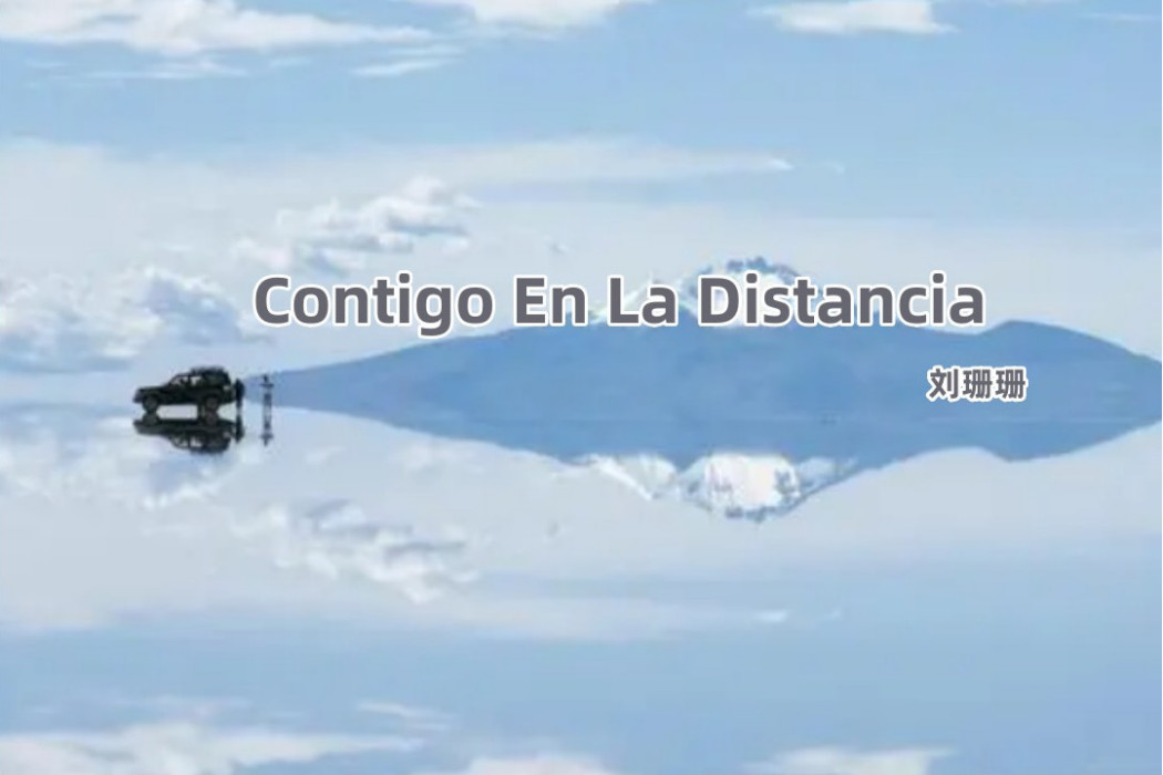 Contigo En La Distancia(劉珊珊的專輯歌曲)