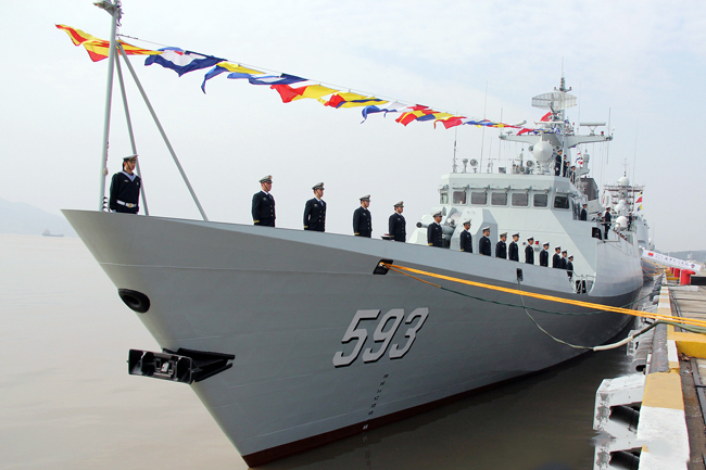 中國人民解放軍海軍三門峽艦(三門峽艦)