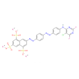 7-[[4-[[4-[（5-氯-2,6-二氟-4-嘧啶基）氨基]苯基]偶氮]苯基]偶氮]-1,3,5-萘三磺酸三鉀