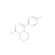 順-2-（4-甲基苯甲醯）-1-環己烷羧酸