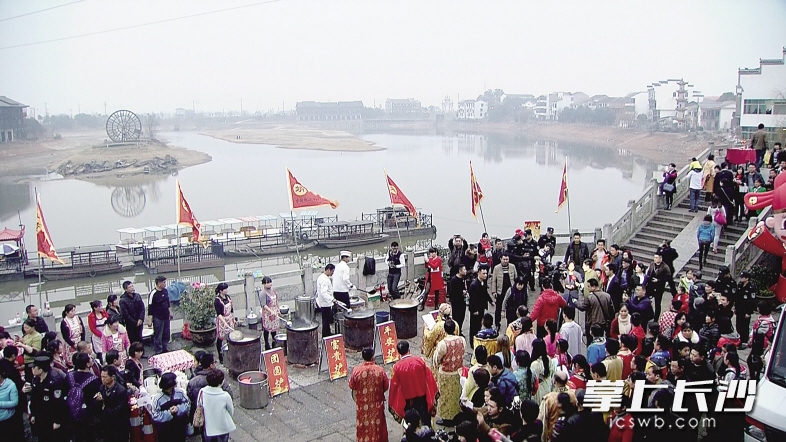 長沙湘江古鎮群