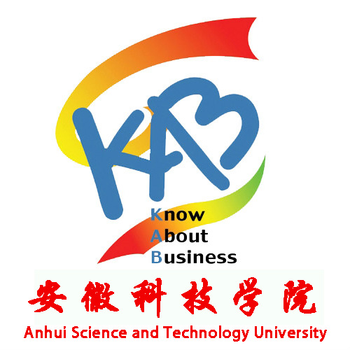 安徽科技學院KAB創業俱樂部logo