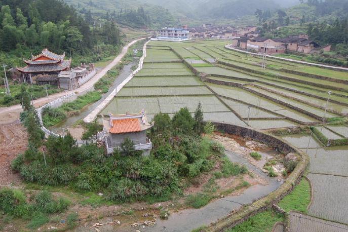 樓坪村(福建省寧德市周寧縣李墩鎮下轄村)