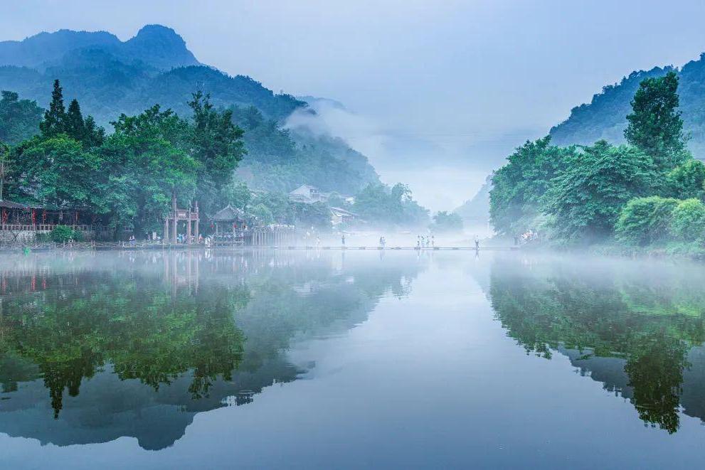 煙雨柳江水利風景區