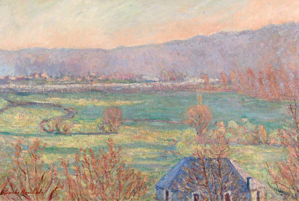 Blanche Hoschedé-Monet