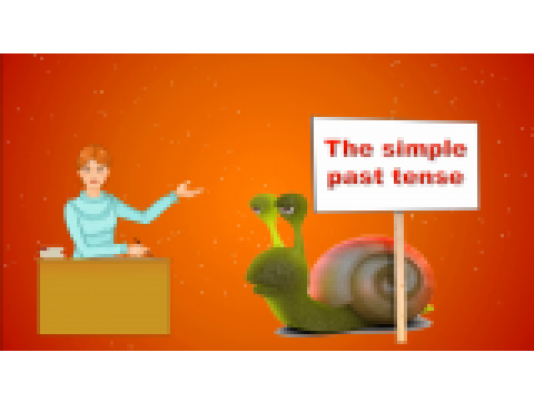 the simple past tense