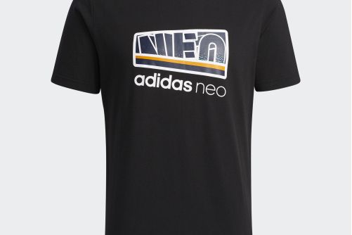 adidas neo M SW NEO GR TEE 新款夏季運動短袖T恤