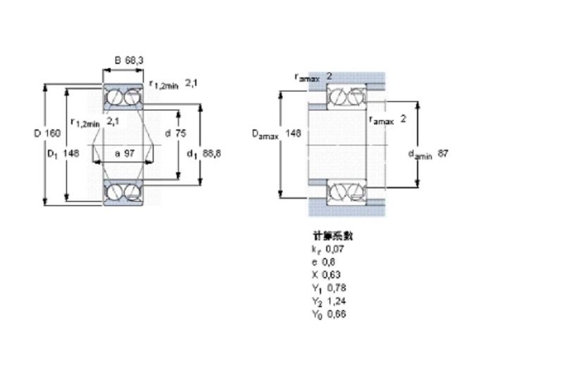 SKF 5315E軸承